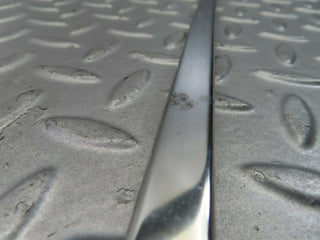 7780 Mercedes-Benz S123 230TE Wagon Door Chrome Window Frame Front Right