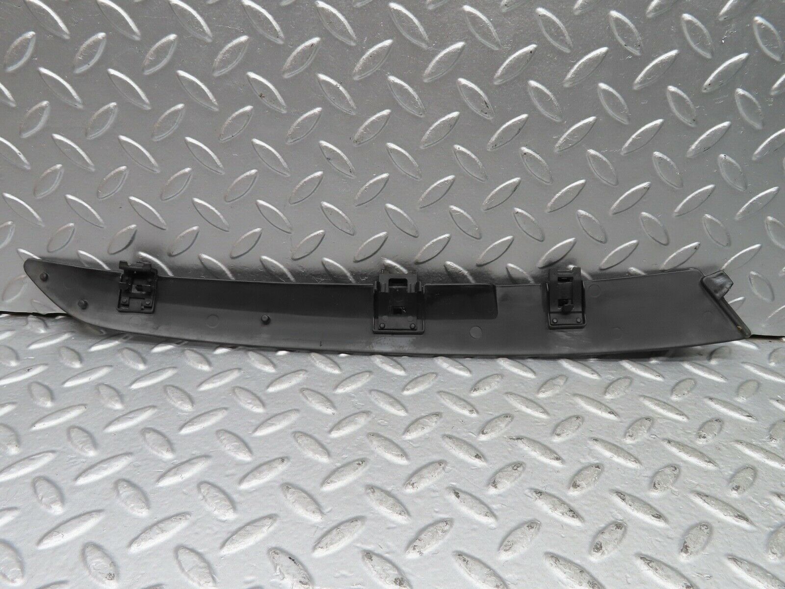21064 Mercedes-Benz W123 230E Rear Left C Pillar Plastic Trim 1236980114