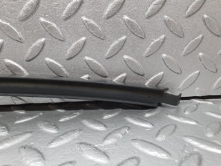 W124 rear left door window channel used OEM