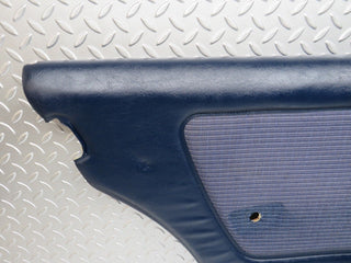 31938 Mercedes-Benz W123 230E Rear Left Door Card Blue