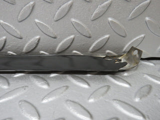W109 right skirt chrome trim strip used OEM