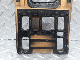 40921 Mercedes-Benz W126 300SE Centre Console Wood Panel 1266830157