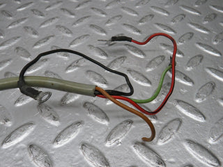W123 ignition control unit wire used OEM