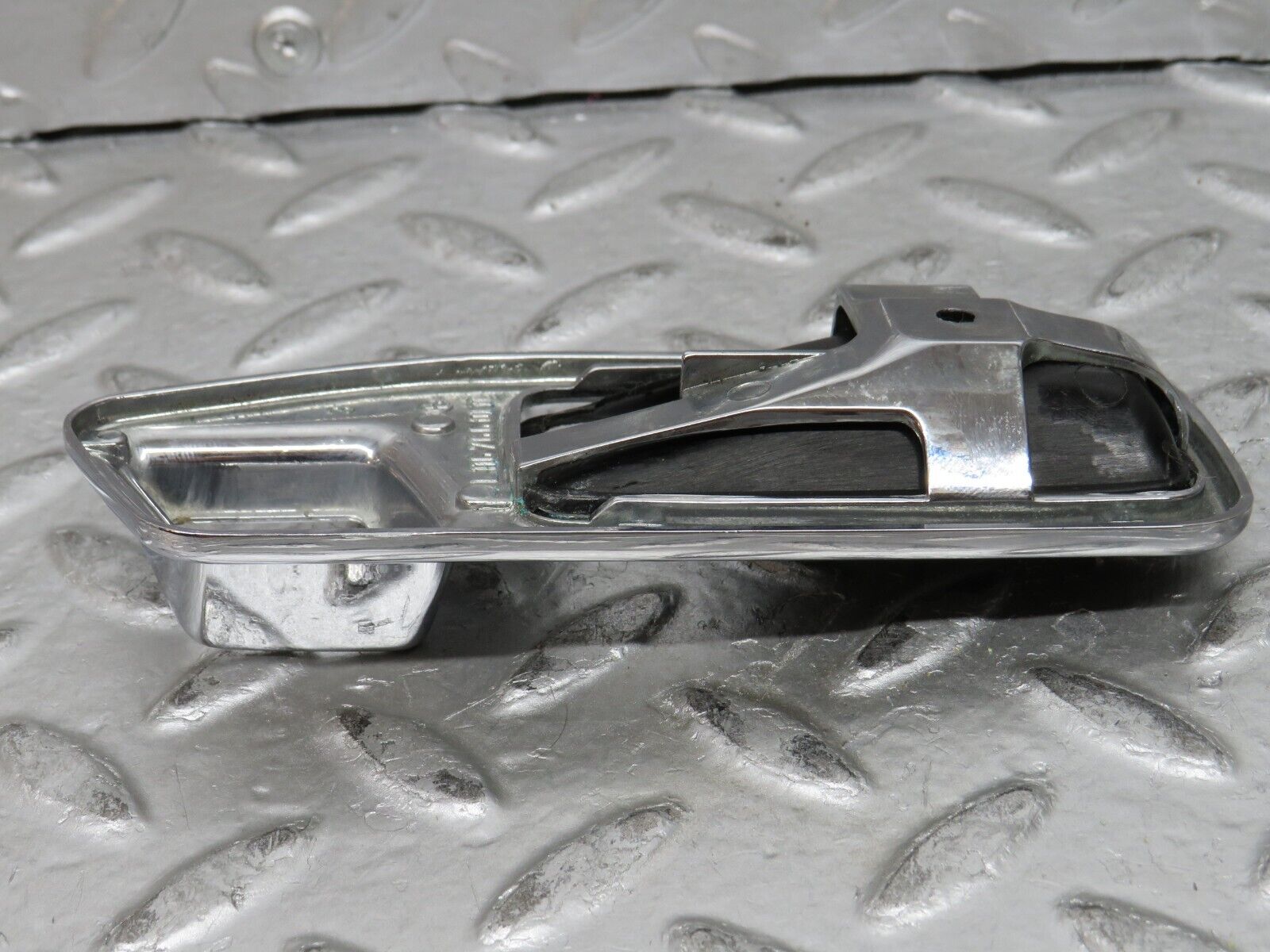 27972 Mercedes-Benz W123 280E Chrome Frame For Door Opener  Left 1167660111