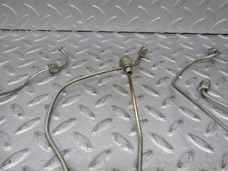 W126 fuel line pipe set used OEM