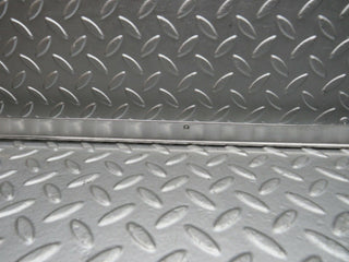 W126 roof chrome trim right side used OEM