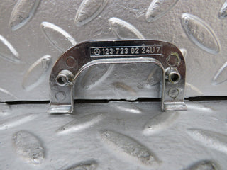 27170 Mercedes-Benz W123 280E Right Interior Chrome Door Latch Trim 1237230224