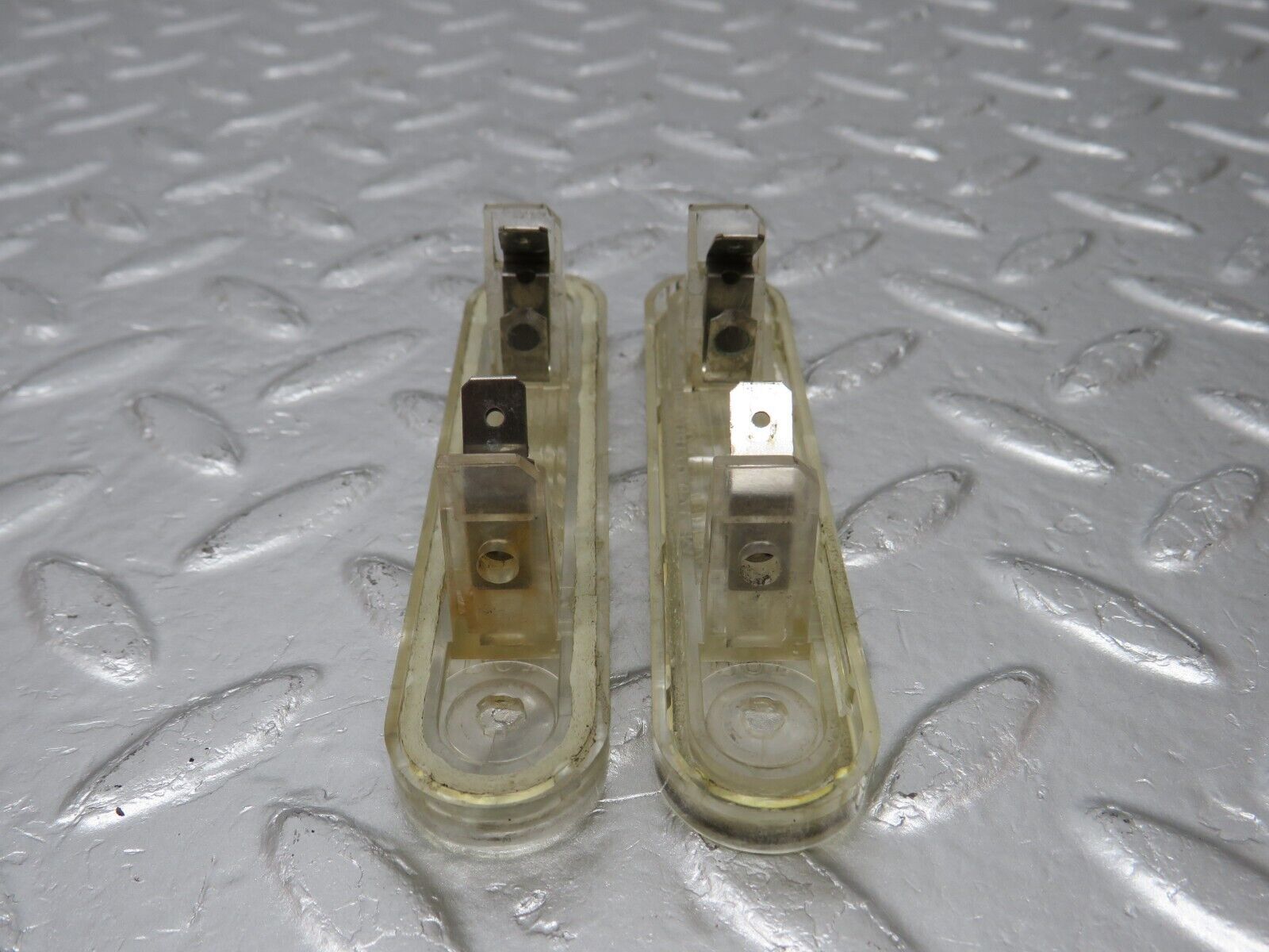 34099 Mercedes-Benz W124 260E number Plate Light Pair 1248200256