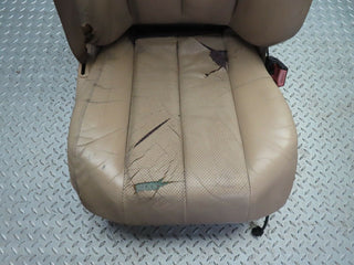 19843 Mercedes-Benz R129 300SL Coupe Electric Front Right Seat Cream Leather
