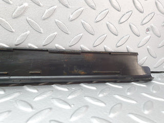 W123 trunk cover trim black used OEM