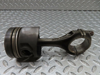 W123 piston with connecting rod used OEM