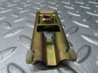 21571 Mercedes-Benz W126 300SE Seat Belt Adjuster Rail 1268680011