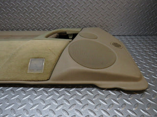 R129 SL left door card beige used OEM