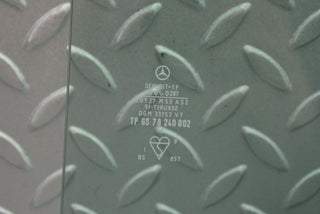 2601 Mercedes-Benz W116 350SE Rear Left  Door Glass
