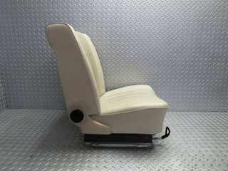 23428 Mercedes-Benz W114 280E Front Left Seat Cream Leather