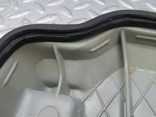 W123 headlight cover used OEM
