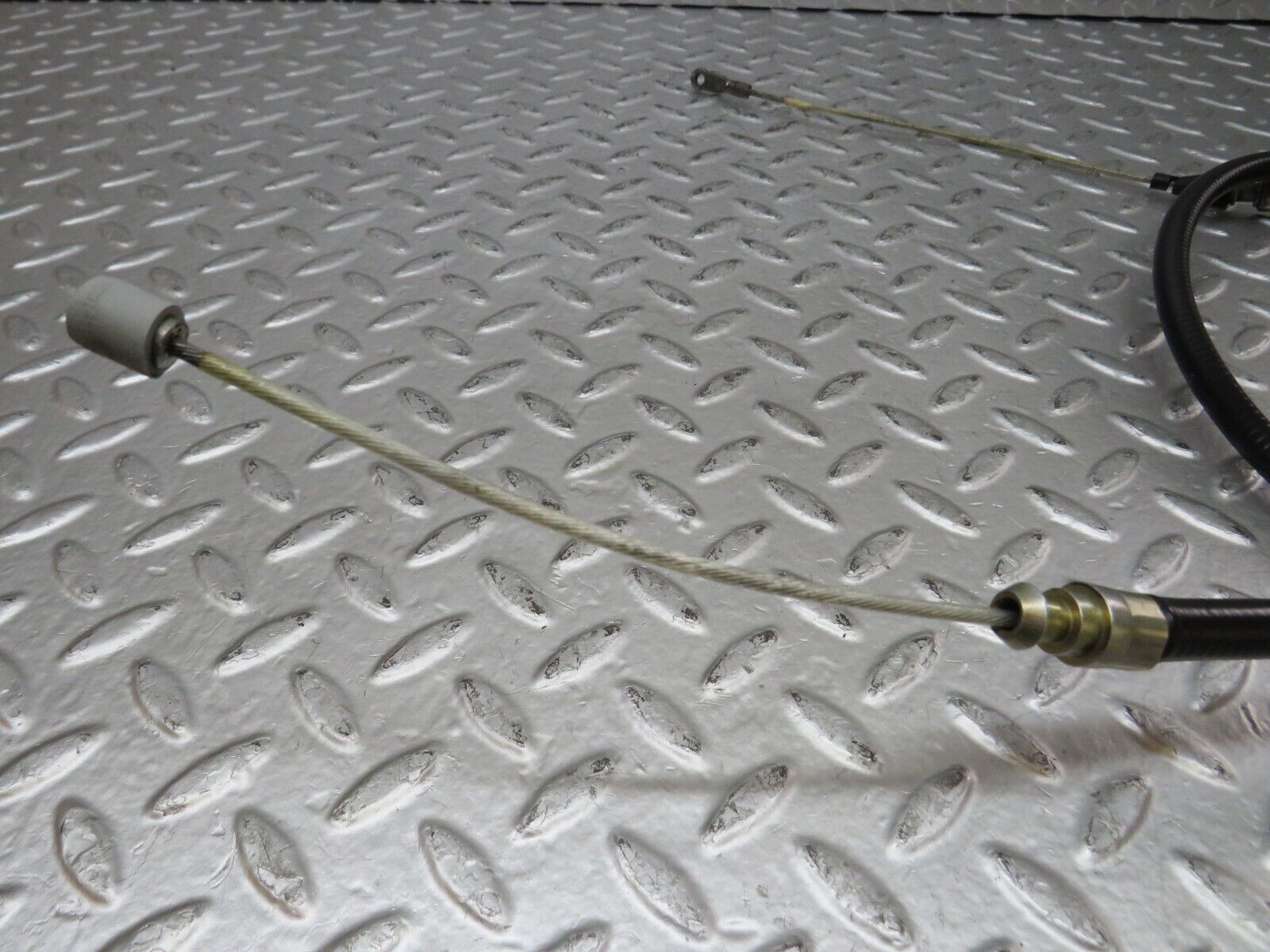 26601 Mercedes-Benz C124 220CE Coupe Handbrake Cable 1244203785