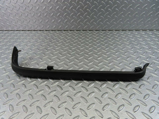 W123 tail light moulding trim left side used OEM
