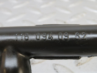 34455 Mercedes-Benz C126 380SEC Coupe Air Intake Breather Hose Pipe 1160940982