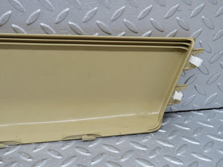 W201 Baby Benz front left door pocket beige used OEM