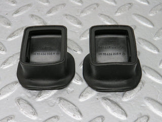33454 Mercedes-Benz W202 C180 Front Door Check Strap Rubber Seal 2x 2027272430