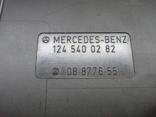 W124 Cabriolet fuse box lid used OEM