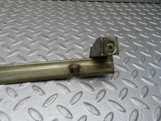 W108 front left window channel used OEM