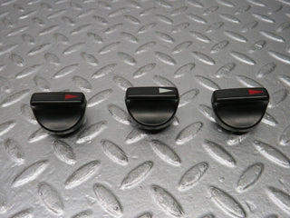 W201 Baby Benz heater control knob set used OEM