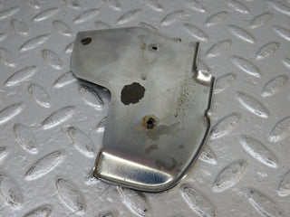 W126 Coupe door chrome cover left side used OEM