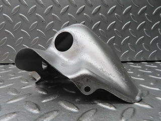 W140 Coupe steering box heat shield used OEM