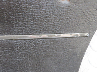 W108 rear right door card black used OEM