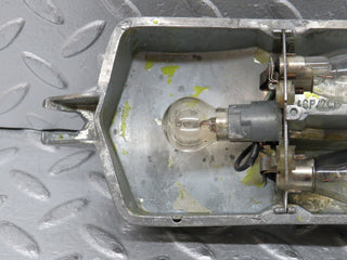 W108 tail light bulb holder right side used OEM