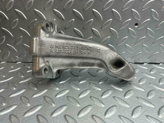 W116 engine mount bracket left side used OEM