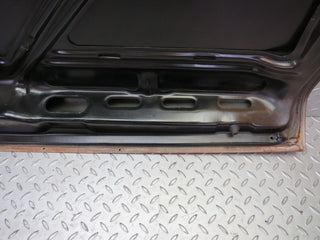 W116 boot lid trunk door used OEM
