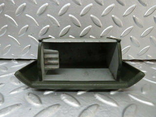 W123 rear ashtray green used OEM