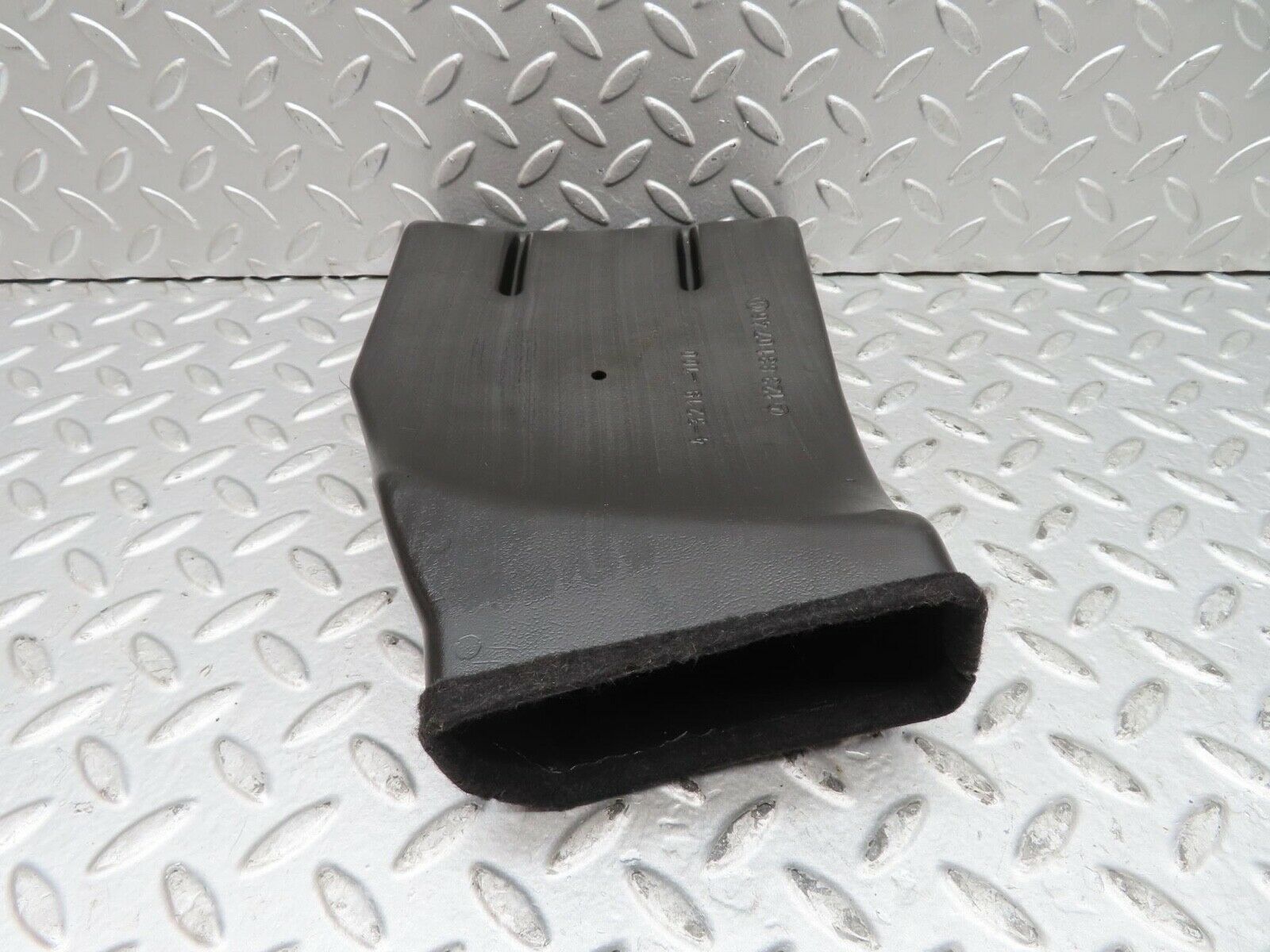 15823 Mercedes-Benz W123 280E Air Duct Heater Ventilation Right 1238310746
