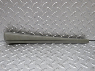 W126 front right door panel cover grey used OEM