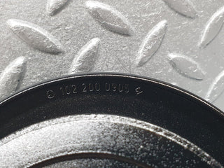 41534 Mercedes-Benz W124 200E Water Pump Pulley 1022000905