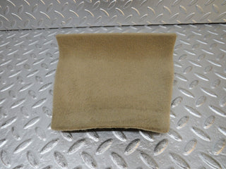 W201 Baby Benz centre console carpet beige used OEM