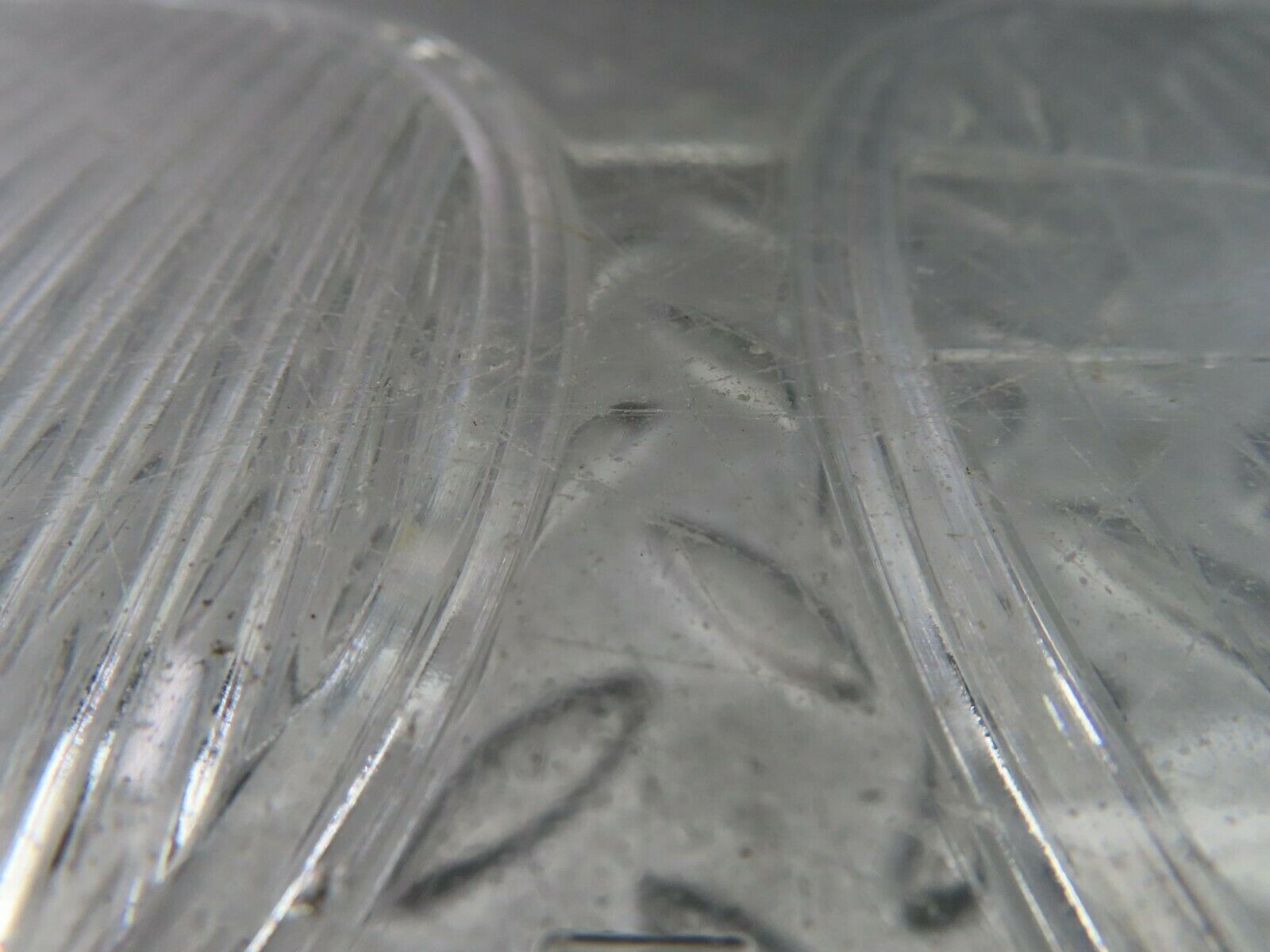 8603 Mercedes-Benz W123 Headlight Lens Left Side