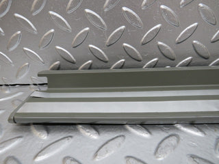 W124 front right door sill trim used OEM