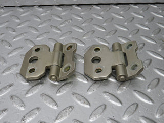 W201 Baby Benz left door hinge pair used OEM