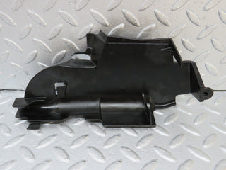 W126 front right door lock inner cover used OEM