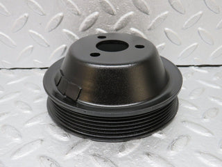 W124 Cabriolet water pump pulley used OEM