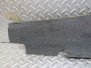 33572 Mercedes-Benz W201 190E 2.0L Centre Console Carpet Right Side Grey