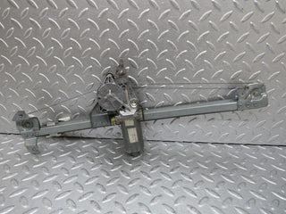 W202 rear right power window regulator used OEM