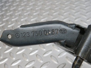 29674 Mercedes-Benz W123 230E Trunk Lid Hinge Pair 1237500187 1237500287