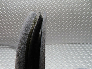 16373 Mercedes-Benz W124 260E Rear Left Cloth Covered Door Seal Grey