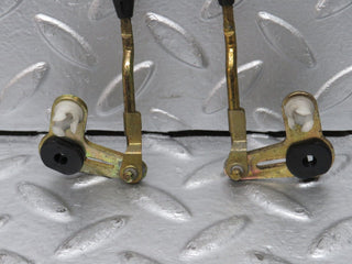 W201 Baby Benz rear door lock knob pair used OEM