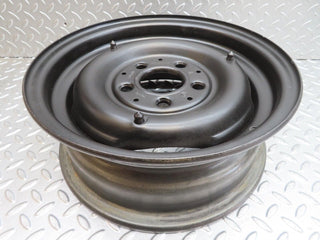 W123 steel wheel 5jkx13 5x112 used OEM